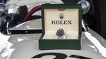 Specially engraved rolex oyster perpetual datejust, to be awarded to the driver of the meeting 2015